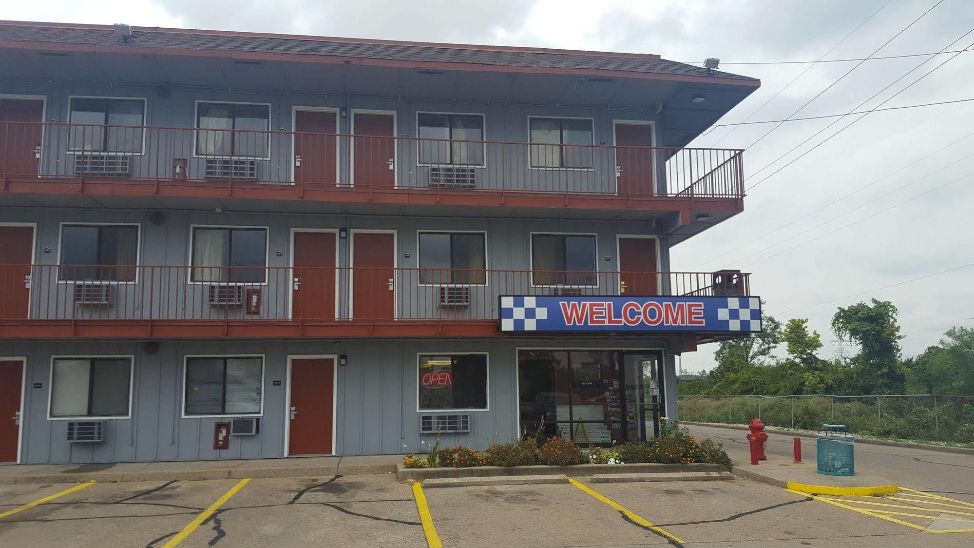 Travel Inn Sharonville Esterno foto